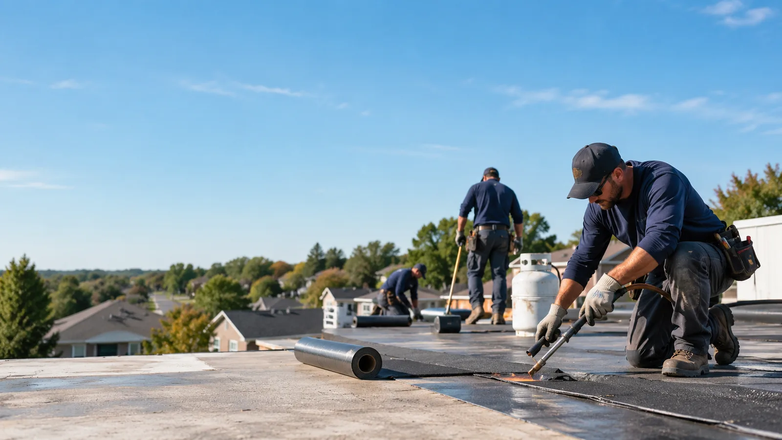 Flat Roof Leak Repair providers in Gamerco, NM